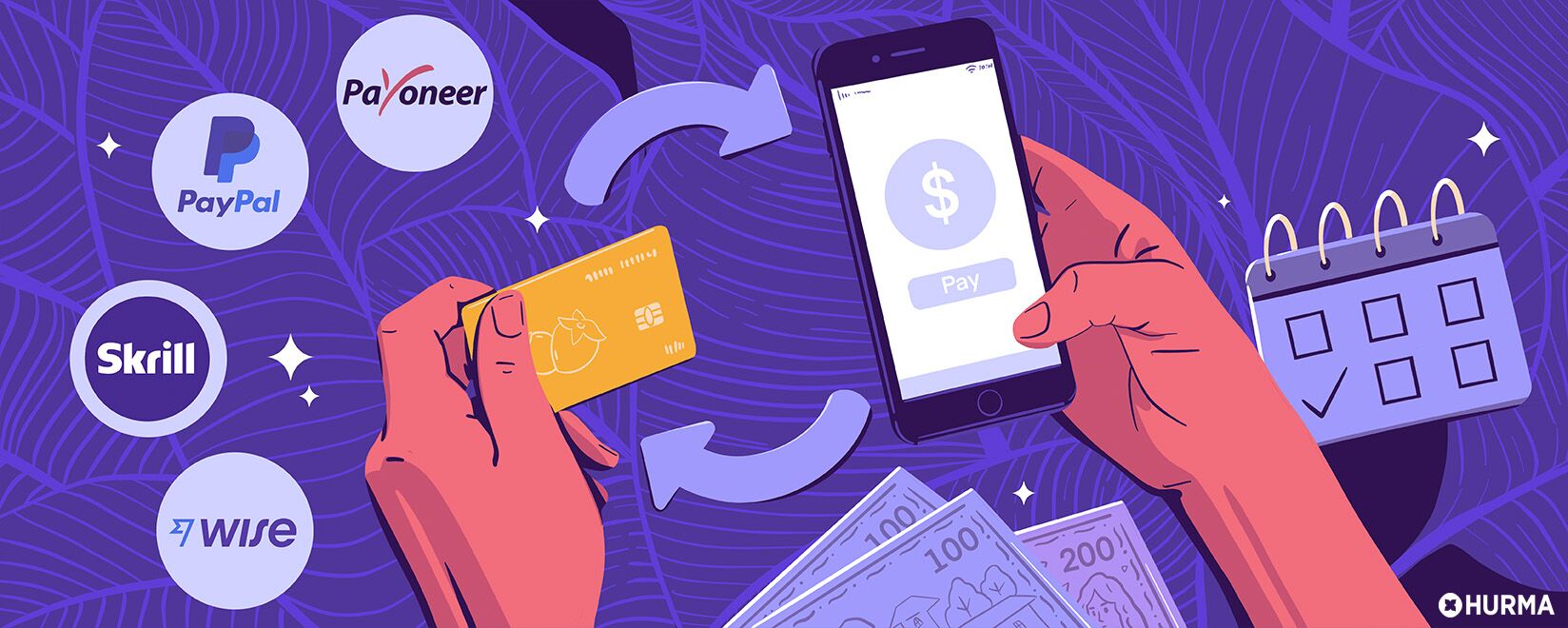 Платежные системы для бизнеса | Блог HURMA